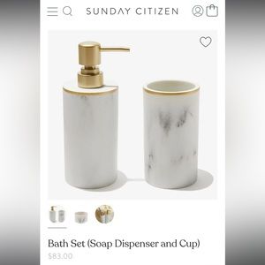 Sunday Citizen Bath Set